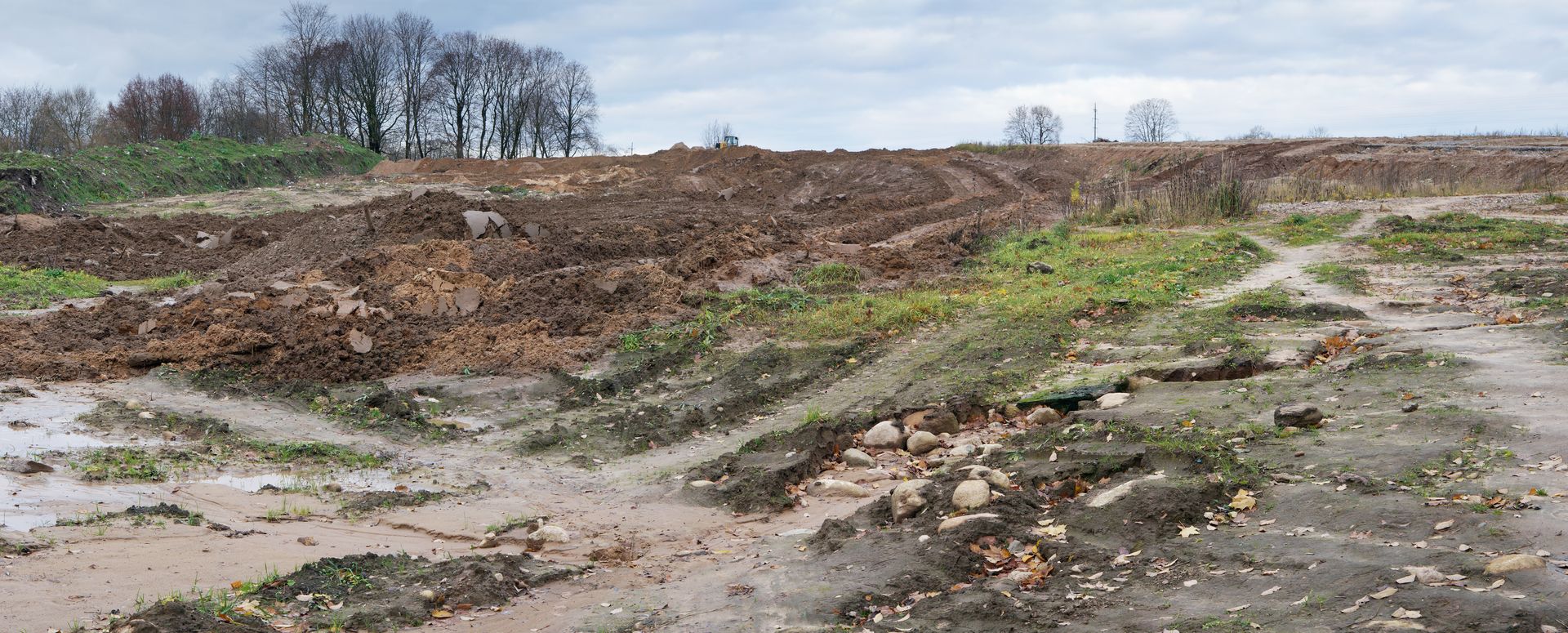 Topsoil erosion significantly degrades the quality of soil