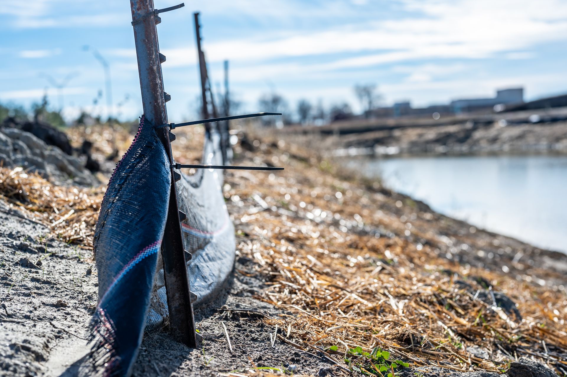 silt fences are a necessary part of regulatory compliance