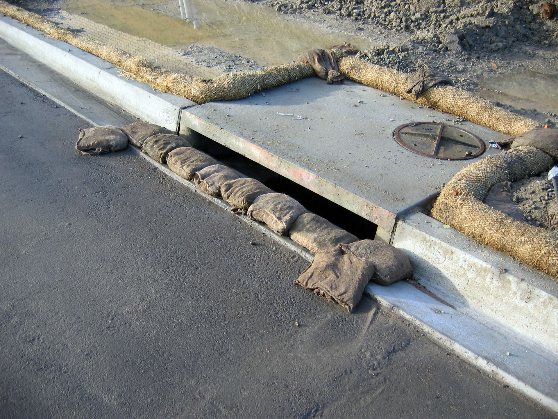 storm drain inlet protection investment can avoid a complete environmental catastrophe.