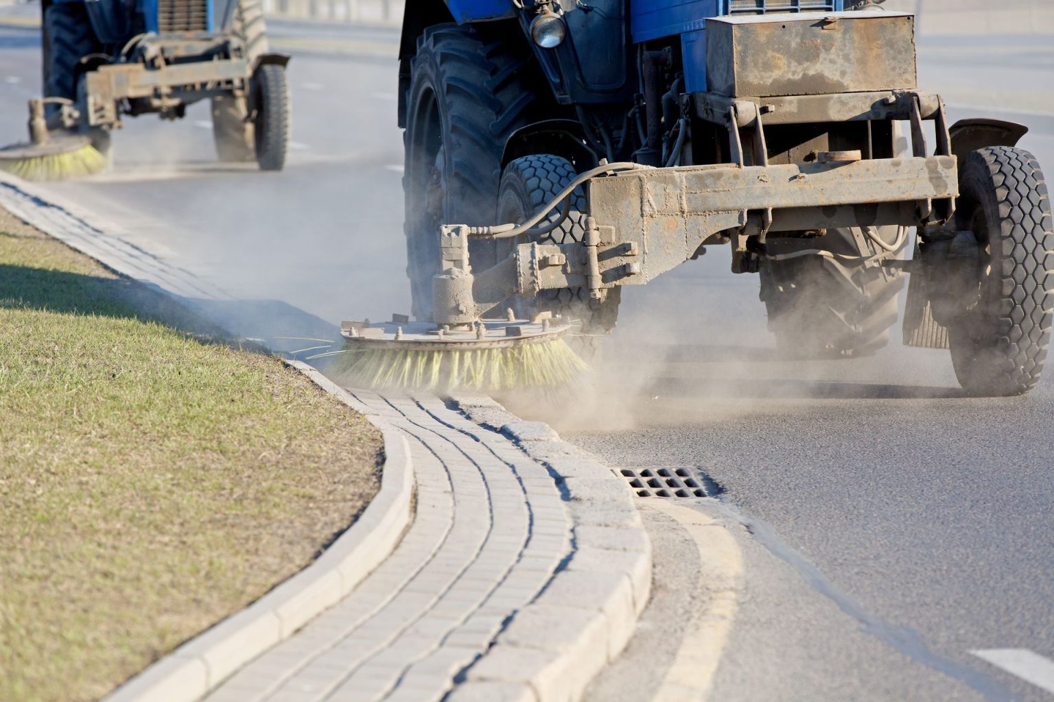 How Street Sweeping Benefits Stormwater Management Valor
