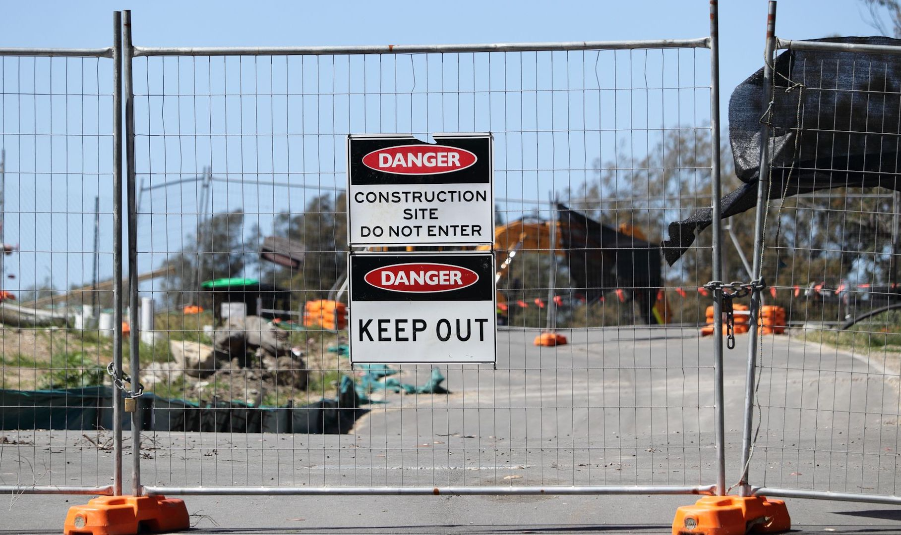 Does Your Construction Site Need a Temporary Fence?