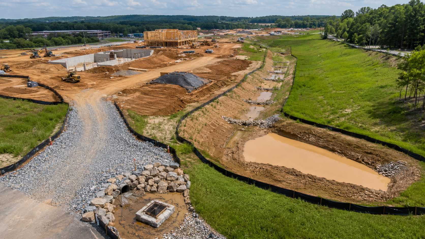 Understanding the Lifecycle of an Erosion Control Project